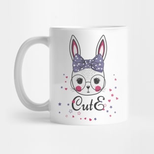 Сute bunny girl Mug